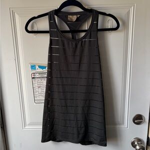 Athleta Chi Mesh Stripe Racerback Tank